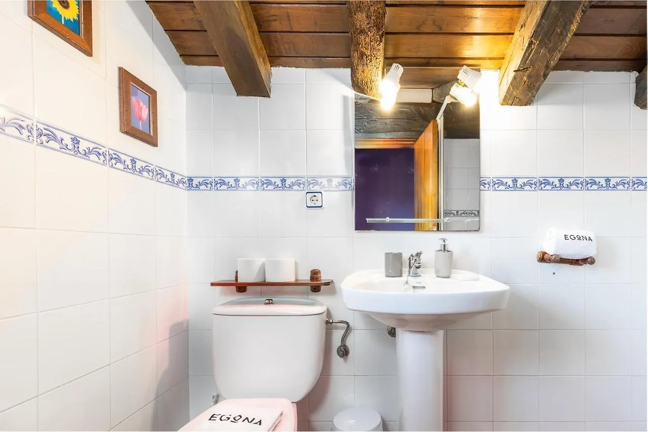 Casa rural Agroturismo Landarbide Zahar Aia