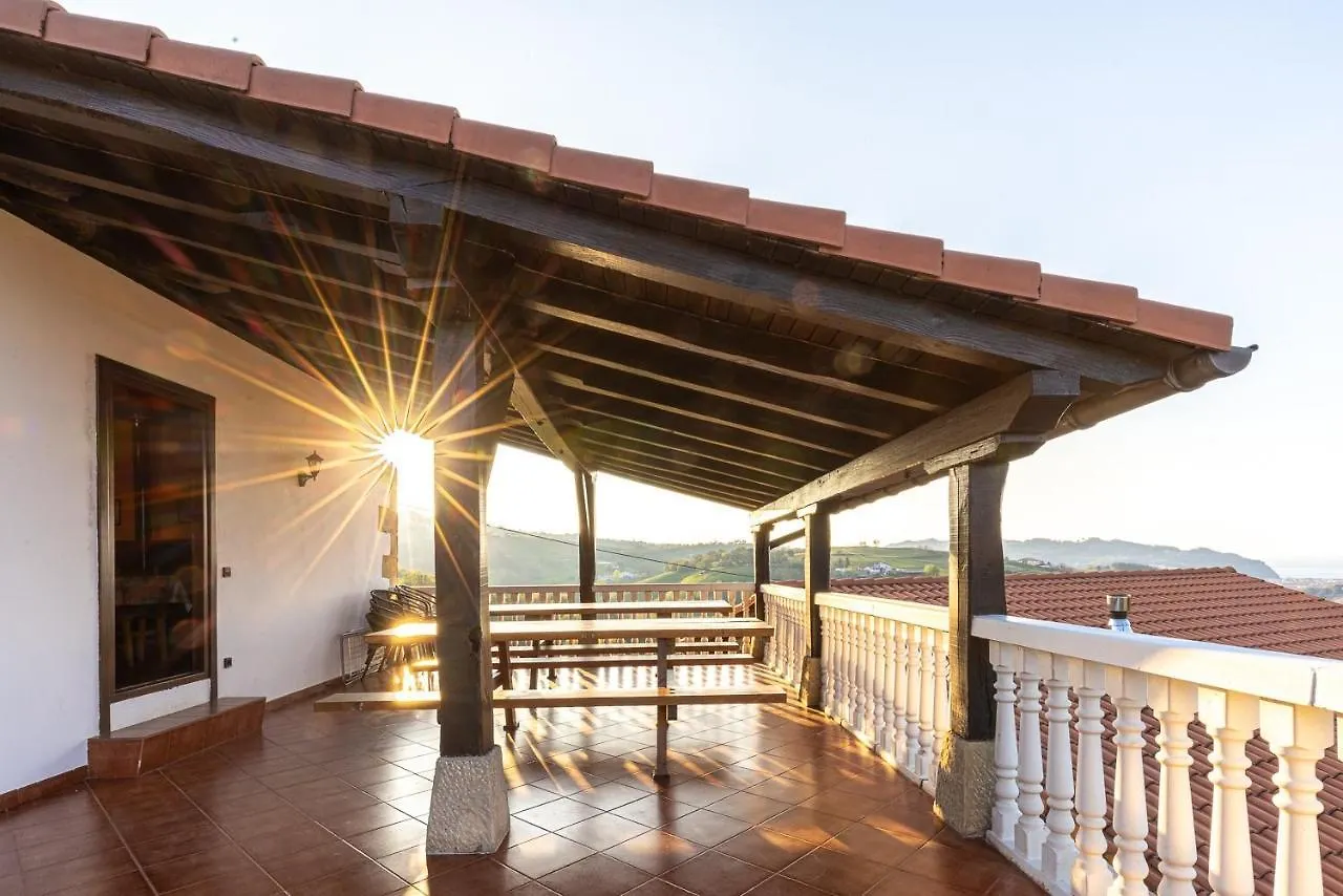 Casa rural Agroturismo Landarbide Zahar Aia